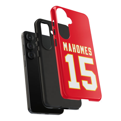 Patrick Mahomes Precision Armor – Dual-Layer Shock Resistance & Sleek Fit | Compatible with iPhone 8–16 Pro Max & Galaxy S10–S25 Ultra