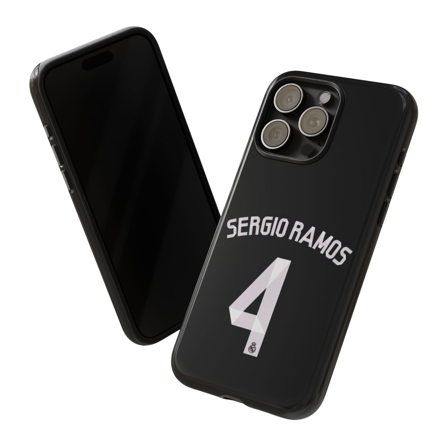 Sergio Ramos Defender Pro – Dual-Layer Shock Absorption & Slim Profile | Compatible with iPhone 8 to 16 Pro Max & Samsung Galaxy S10 to S25 Ultra