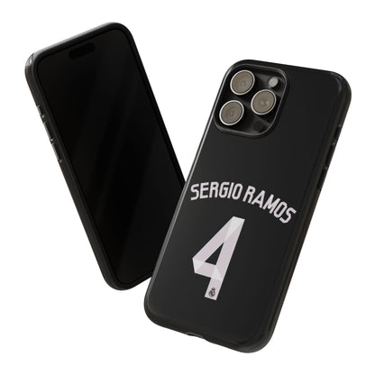 Sergio Ramos Defender Pro – Dual-Layer Shock Absorption & Slim Profile | Compatible with iPhone 8 to 16 Pro Max & Samsung Galaxy S10 to S25 Ultra