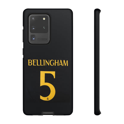 Jude Bellingham Future Star Armor – Dual-Layer Defense & Streamlined Fit | Compatible with iPhone 8 to 16 Pro Max & Samsung Galaxy S10 to S25 Ultra