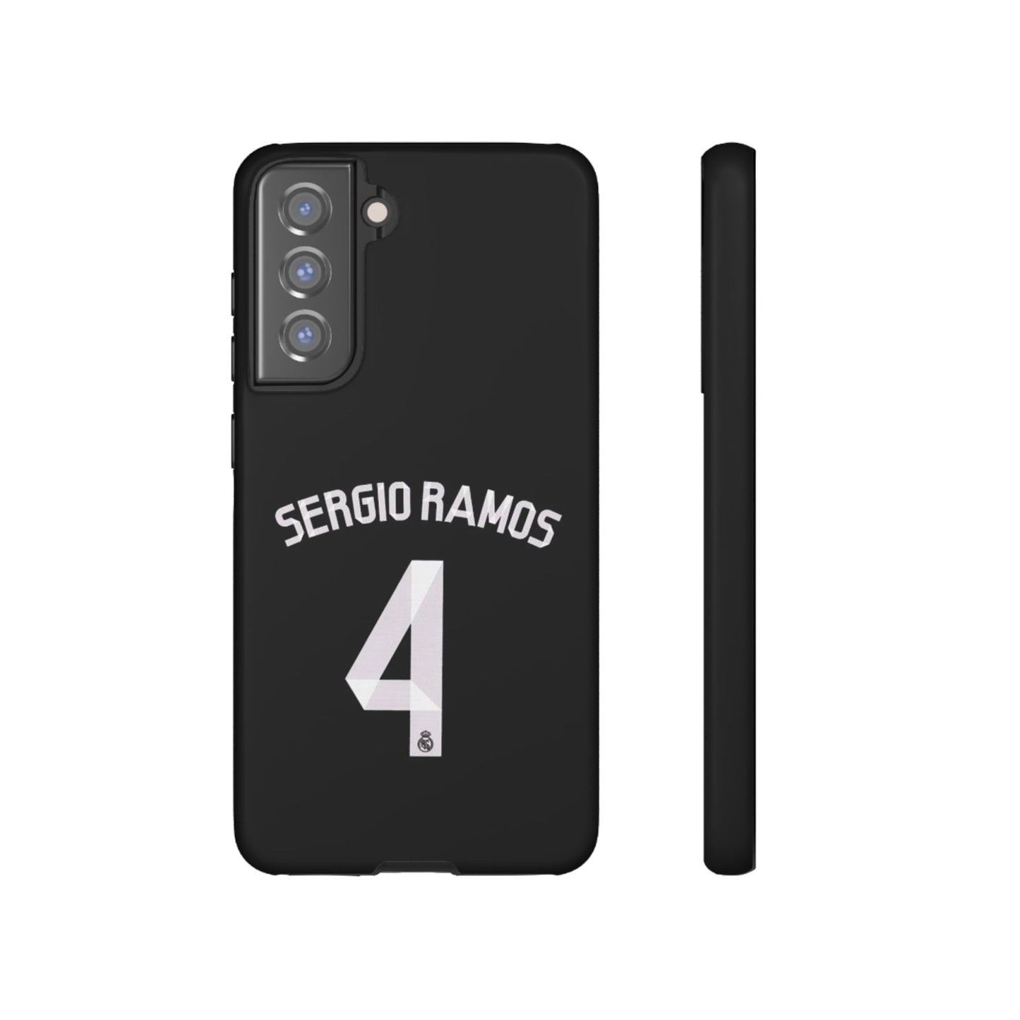 Sergio Ramos Defender Pro – Dual-Layer Shock Absorption & Slim Profile | Compatible with iPhone 8 to 16 Pro Max & Samsung Galaxy S10 to S25 Ultra