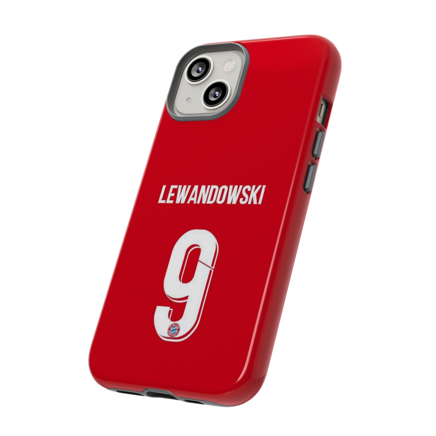Robert Lewandowski Precision Guard – Dual-Layer Protection & Sleek Design | Compatible with iPhone 8 to 16 Pro Max & Samsung Galaxy S10 to S25 Ultra