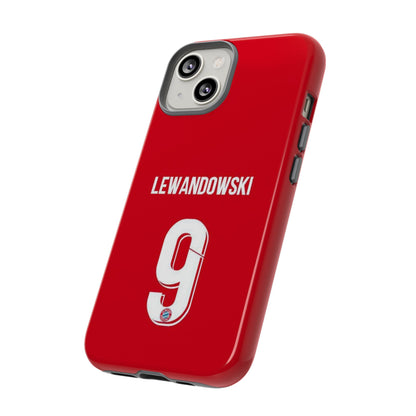 Robert Lewandowski Precision Guard – Dual-Layer Protection & Sleek Design | Compatible with iPhone 8 to 16 Pro Max & Samsung Galaxy S10 to S25 Ultra