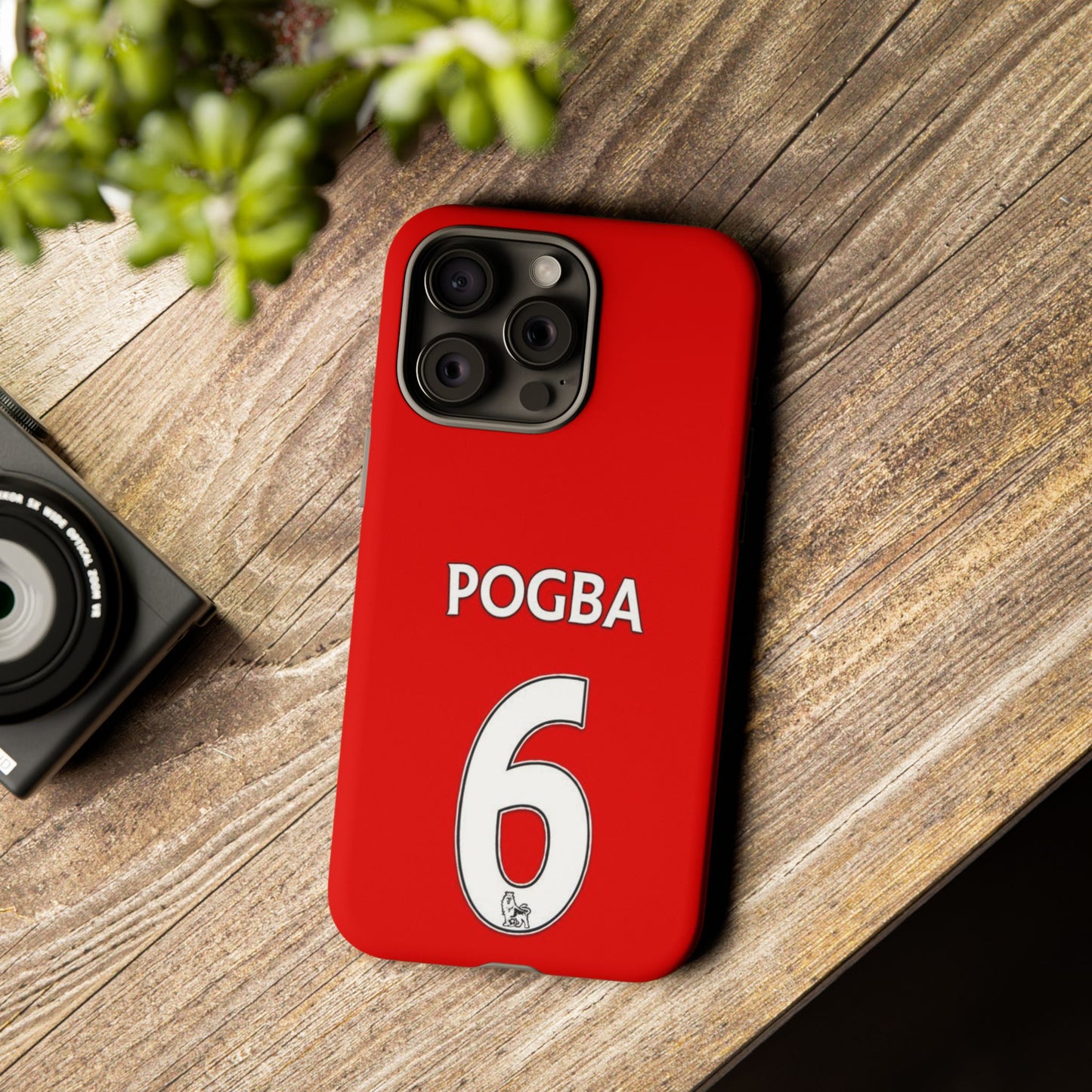 Paul Pogba Dynamic Shield – Rugged Protection with Streamlined Fit | Fits iPhone 8–16 Pro Max & Galaxy S10–S25 Ultra