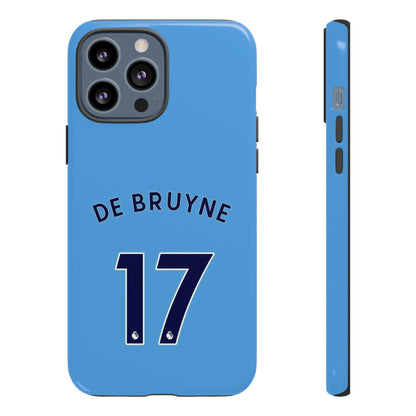 Kevin De Bruyne VisionGuard – Enhanced Protection & Sleek Design | Fits iPhone 8–16 Pro Max & Galaxy S10–S25 Ultra