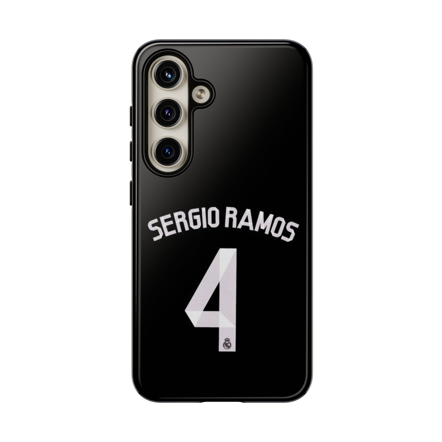 Sergio Ramos Defender Pro – Dual-Layer Shock Absorption & Slim Profile | Compatible with iPhone 8 to 16 Pro Max & Samsung Galaxy S10 to S25 Ultra
