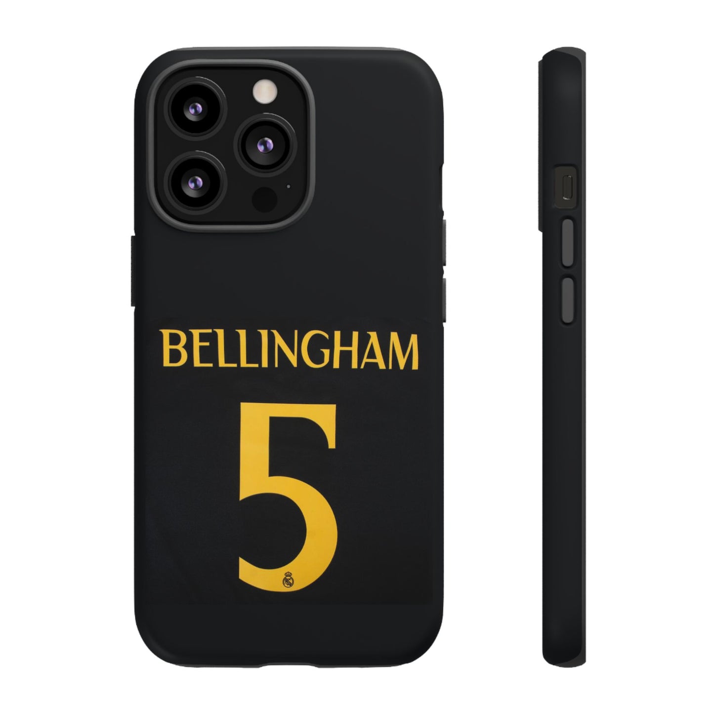 Jude Bellingham Future Star Armor – Dual-Layer Defense & Streamlined Fit | Compatible with iPhone 8 to 16 Pro Max & Samsung Galaxy S10 to S25 Ultra