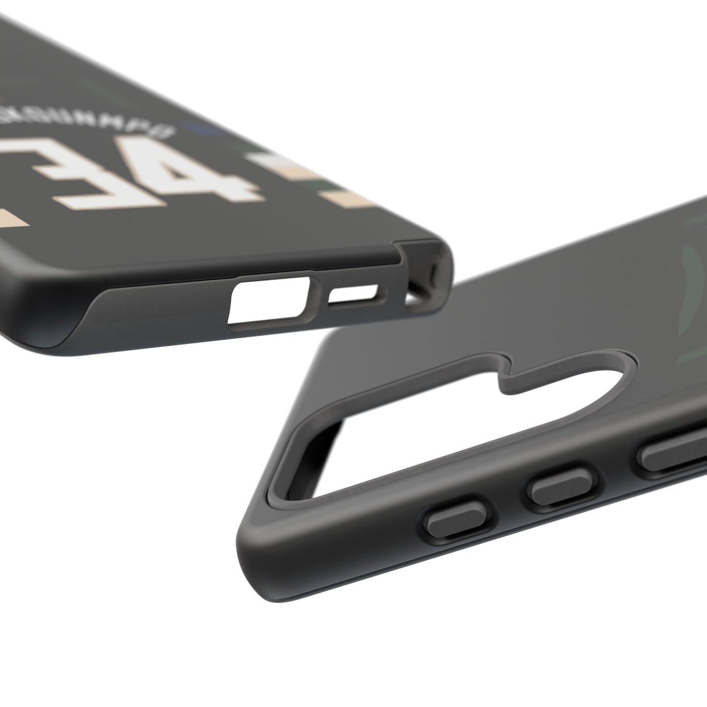 Giannis Antetokounmpo Force Drive Edition – Heavy-Duty ShockGuard Layers, Athletic Slim Fit | iPhone 8–16 Pro Max & Samsung S10–S25 Ultra Supported