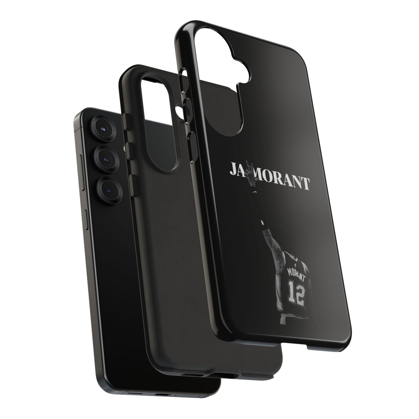 Ja Morant Explosive Drive Series – Shock-Absorbing Dual-Layer Case | Compatible with iPhone 8–16 Pro Max & Samsung Galaxy S10–S25 Ultra