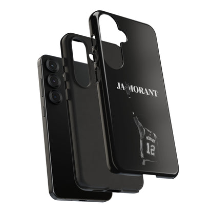 Ja Morant Explosive Drive Series – Shock-Absorbing Dual-Layer Case | Compatible with iPhone 8–16 Pro Max & Samsung Galaxy S10–S25 Ultra