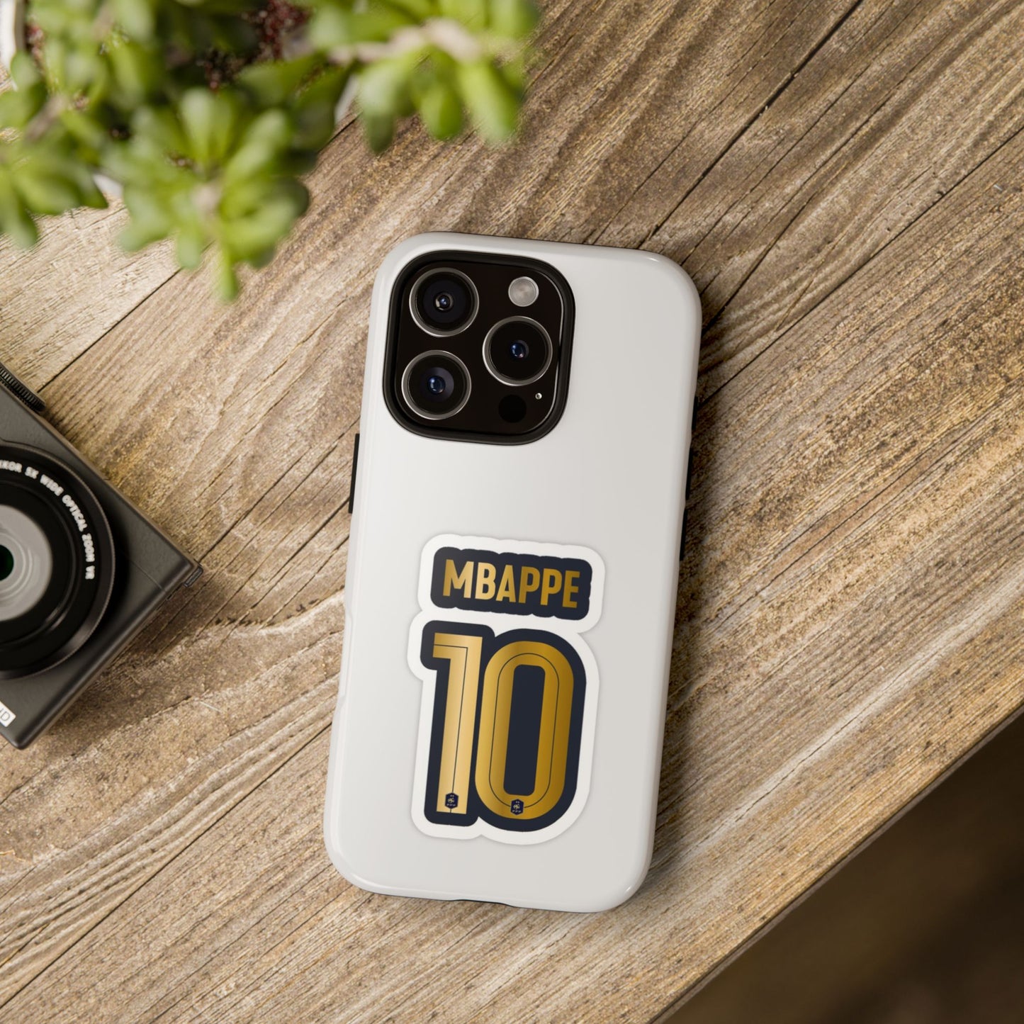 Kylian Mbappé SpeedShield – Rugged Protection & Slim Profile | Fits iPhone 8–16 Pro Max & Galaxy S10–S25 Ultra