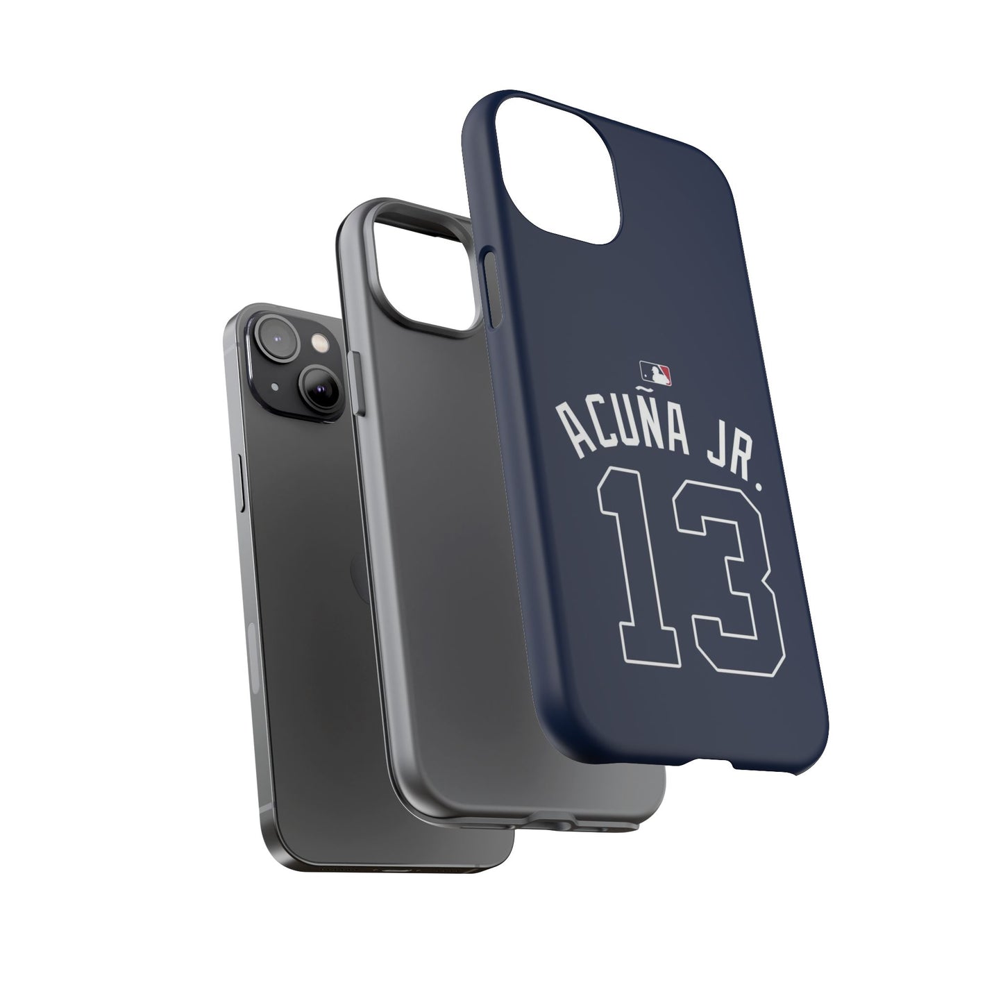 Ronald Acuña Jr. Power Play Phone Case – Bold Style, Braves Energy & MVP Swagger