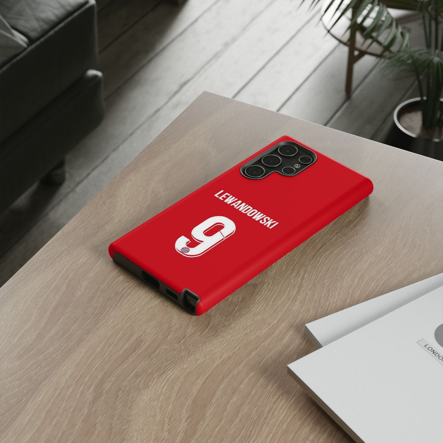 Robert Lewandowski Precision Guard – Dual-Layer Protection & Sleek Design | Compatible with iPhone 8 to 16 Pro Max & Samsung Galaxy S10 to S25 Ultra