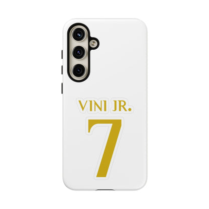 Vinícius Jr. SpeedGuard Edition – Impact-Resistant Design & Sleek Fit | Fits iPhone 8–16 Pro Max & Galaxy S10–S25 Ultra