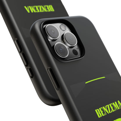 Karim Benzema Elite Guard – Dual-Layer Protection with Sleek Fit | Compatible with iPhone 8 to 16 Pro Max & Samsung Galaxy S10 to S25 Ultra