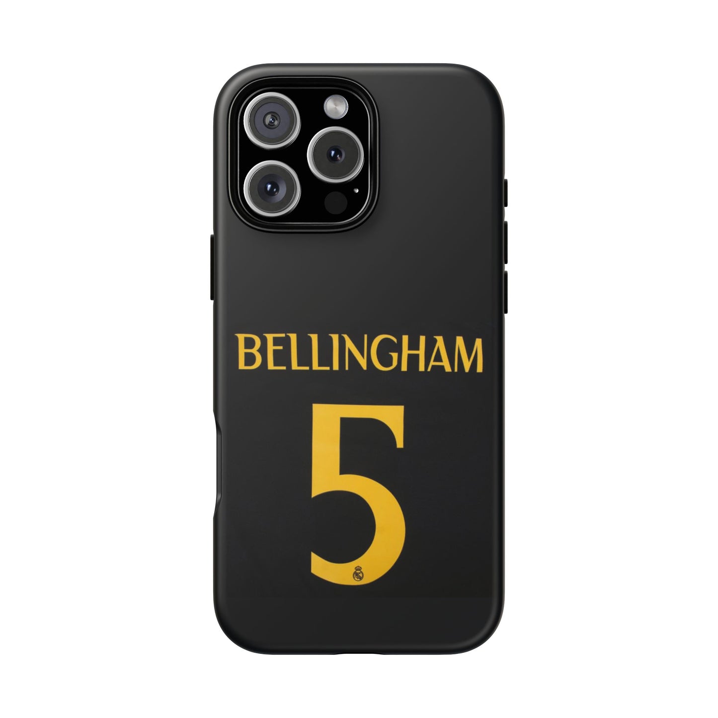 Jude Bellingham Future Star Armor – Dual-Layer Defense & Streamlined Fit | Compatible with iPhone 8 to 16 Pro Max & Samsung Galaxy S10 to S25 Ultra