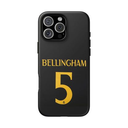 Jude Bellingham Future Star Armor – Dual-Layer Defense & Streamlined Fit | Compatible with iPhone 8 to 16 Pro Max & Samsung Galaxy S10 to S25 Ultra