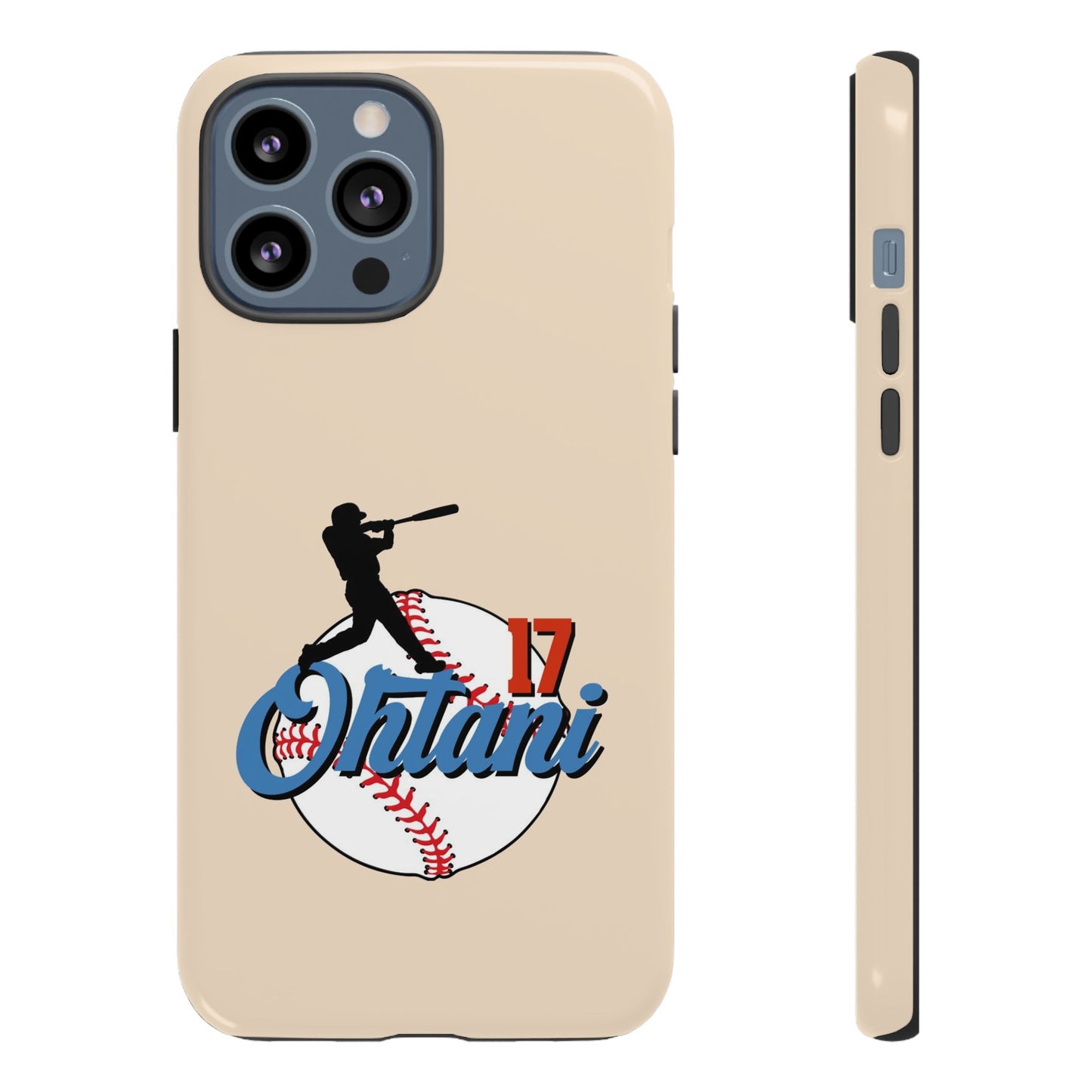 Shohei Ohtani GameChanger Shell – Dual-Layer Defense & Slim Grip | Compatible with iPhone 8 to 16 Pro Max & Samsung Galaxy S10 to S25 Ultra