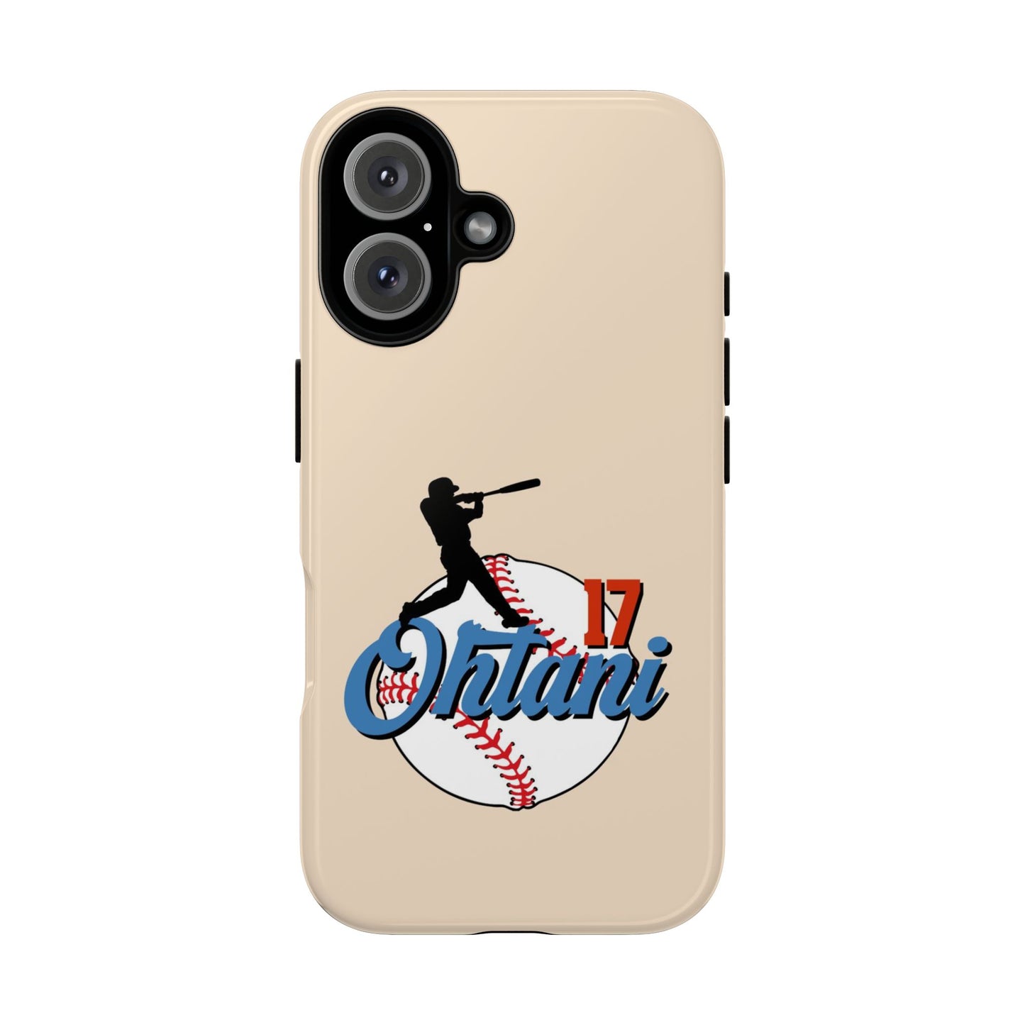 Shohei Ohtani GameChanger Shell – Dual-Layer Defense & Slim Grip | Compatible with iPhone 8 to 16 Pro Max & Samsung Galaxy S10 to S25 Ultra