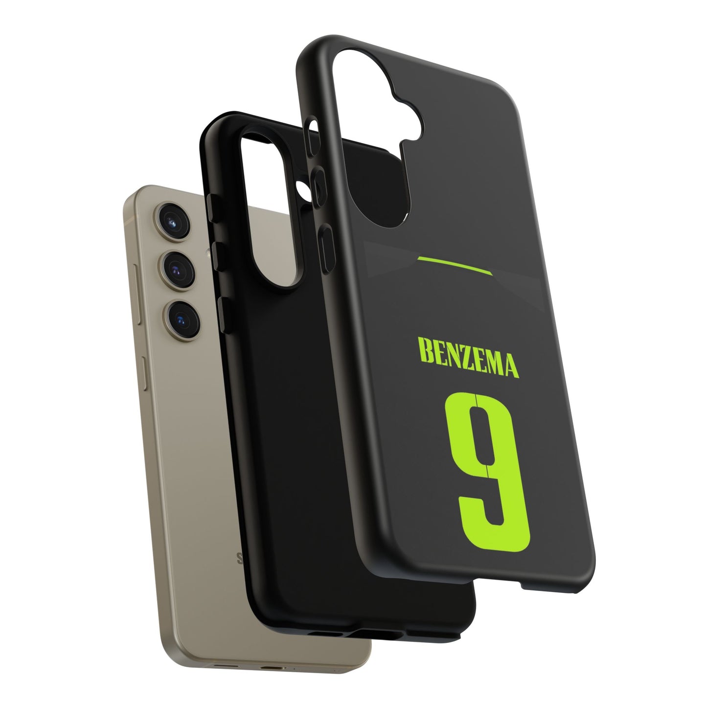 Karim Benzema Elite Guard – Dual-Layer Protection with Sleek Fit | Compatible with iPhone 8 to 16 Pro Max & Samsung Galaxy S10 to S25 Ultra