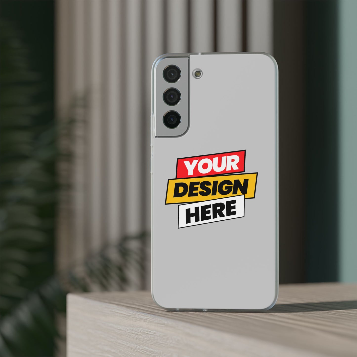 Customizable Flexi Phone Cases, Personalized Tech Accessories, Unique Gifts for Holidays, Fun and Stylish Mobile Covers