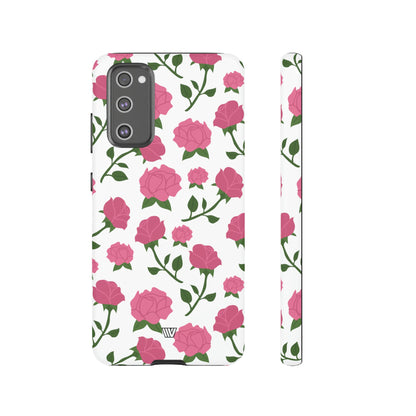 PINK ROSES | Tough Phone Case