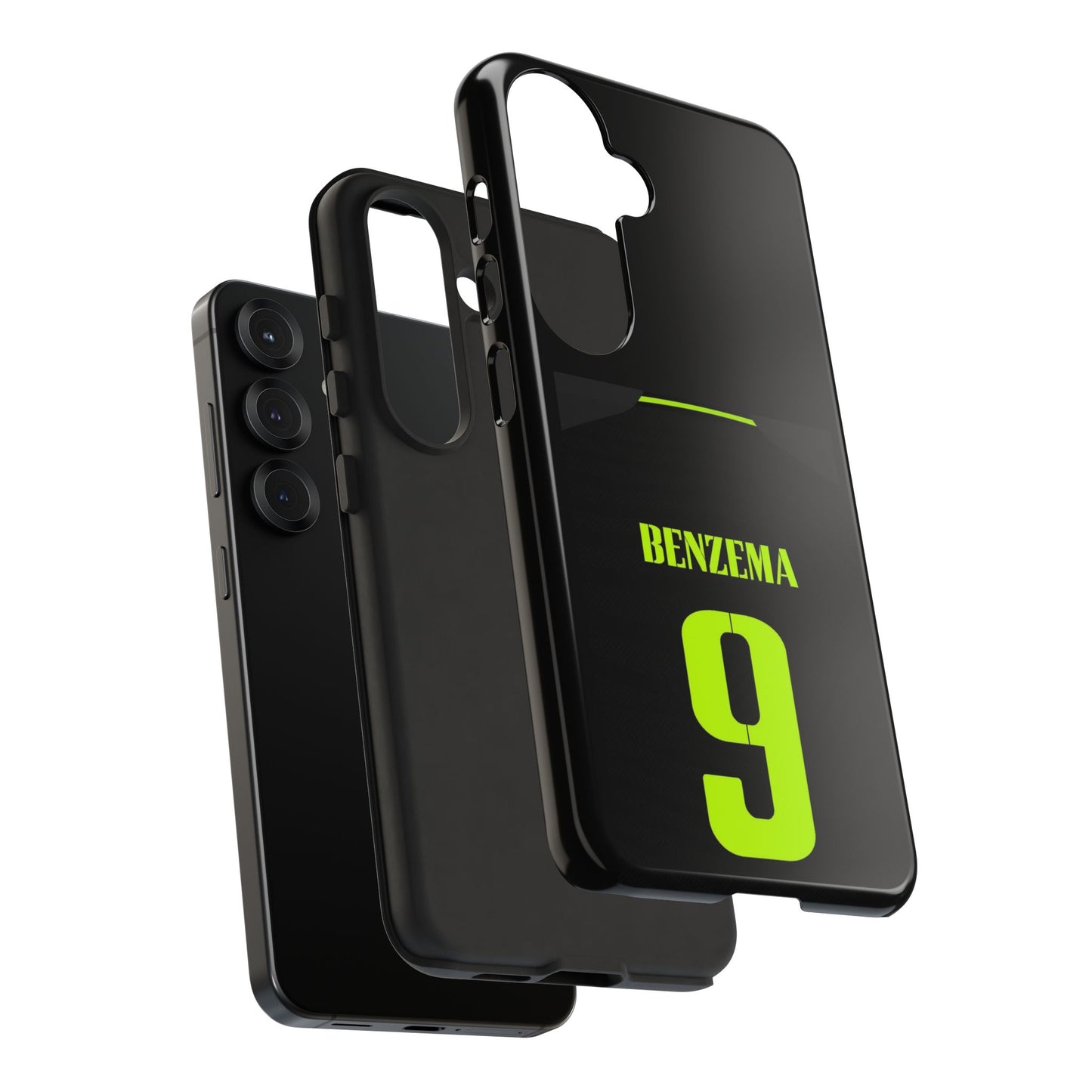 Karim Benzema Elite Guard – Dual-Layer Protection with Sleek Fit | Compatible with iPhone 8 to 16 Pro Max & Samsung Galaxy S10 to S25 Ultra