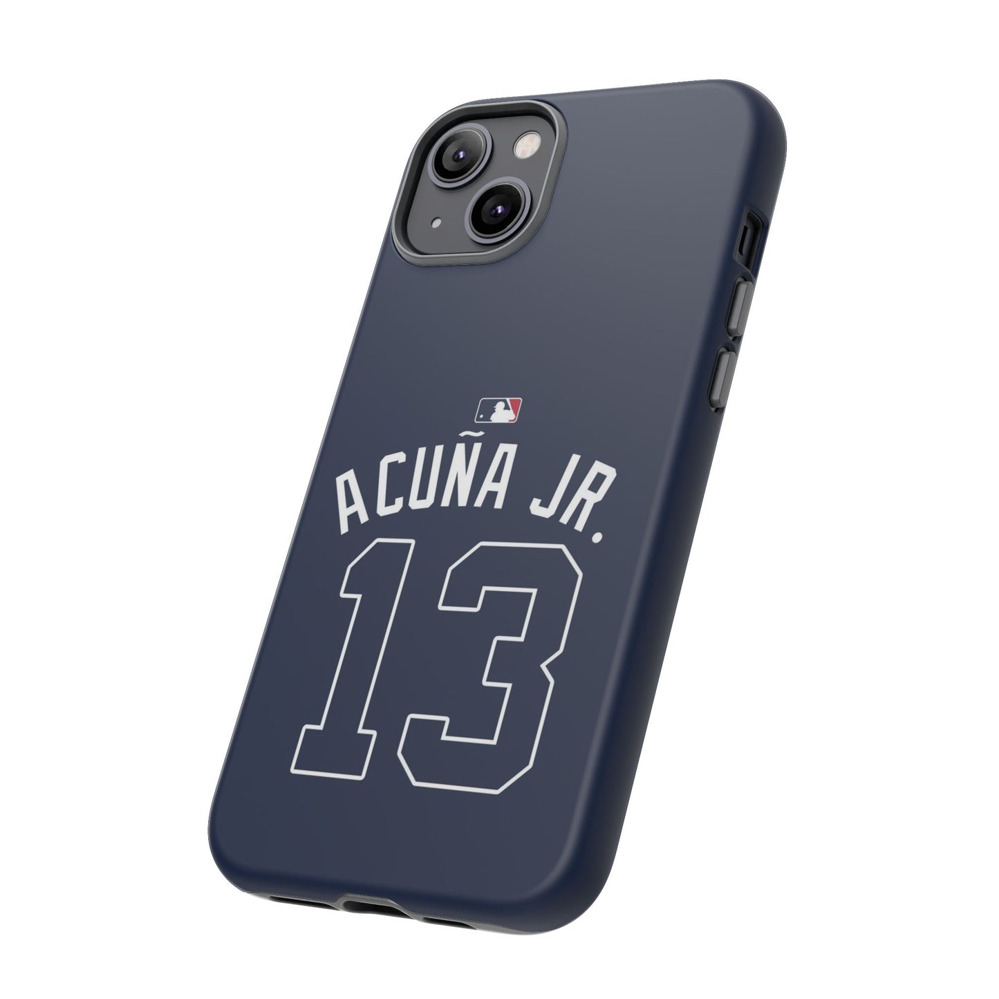 Ronald Acuña Jr. Power Play Phone Case – Bold Style, Braves Energy & MVP Swagger