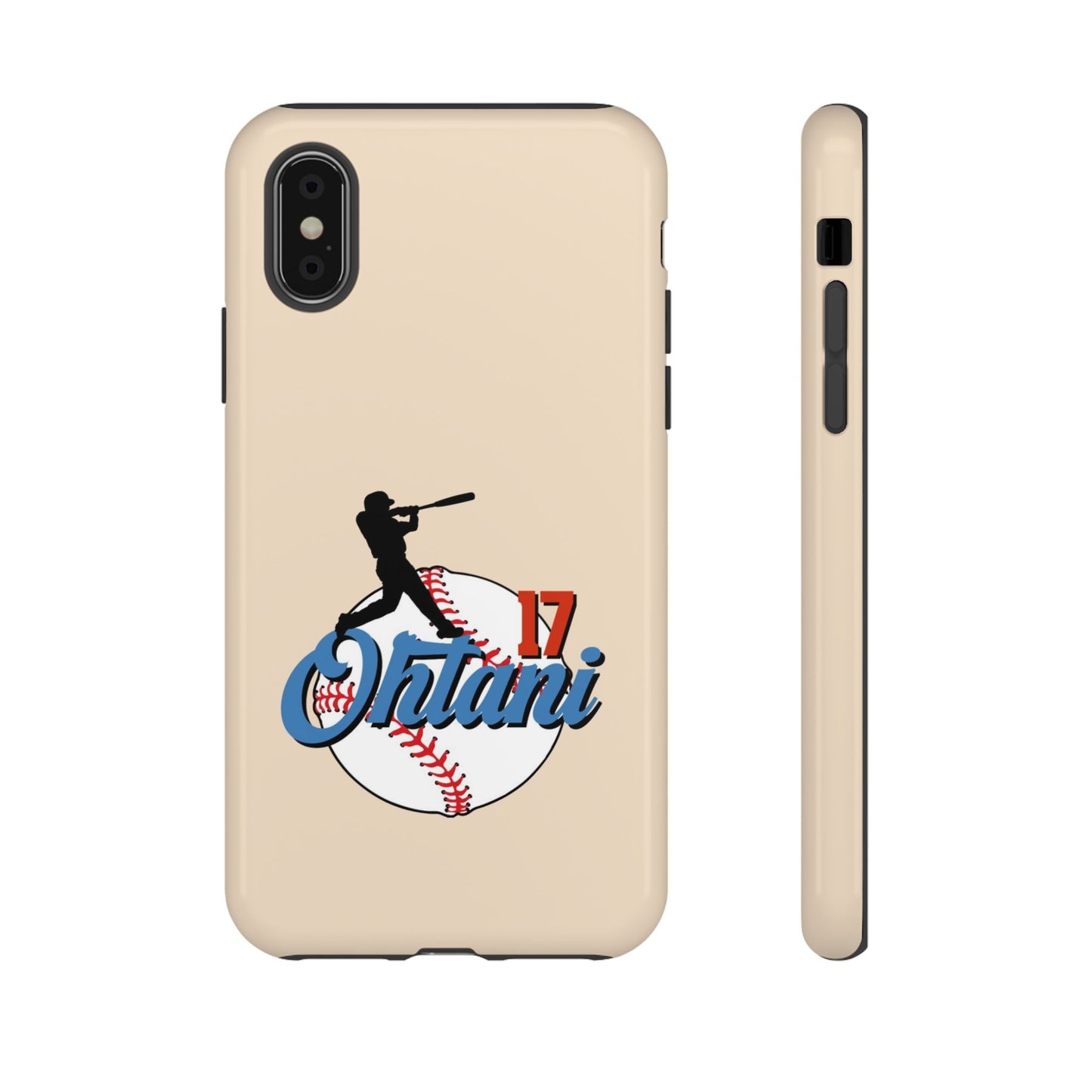 Shohei Ohtani GameChanger Shell – Dual-Layer Defense & Slim Grip | Compatible with iPhone 8 to 16 Pro Max & Samsung Galaxy S10 to S25 Ultra