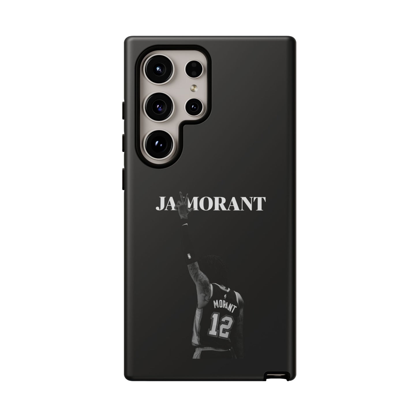 Ja Morant Explosive Drive Series – Shock-Absorbing Dual-Layer Case | Compatible with iPhone 8–16 Pro Max & Samsung Galaxy S10–S25 Ultra