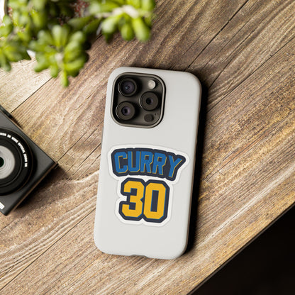 Stephen Curry Deep Range Armor – UltraLite Dual Layer Shield | Fits iPhone 8–16 Pro Max & Samsung Galaxy S10–S25 Ultra