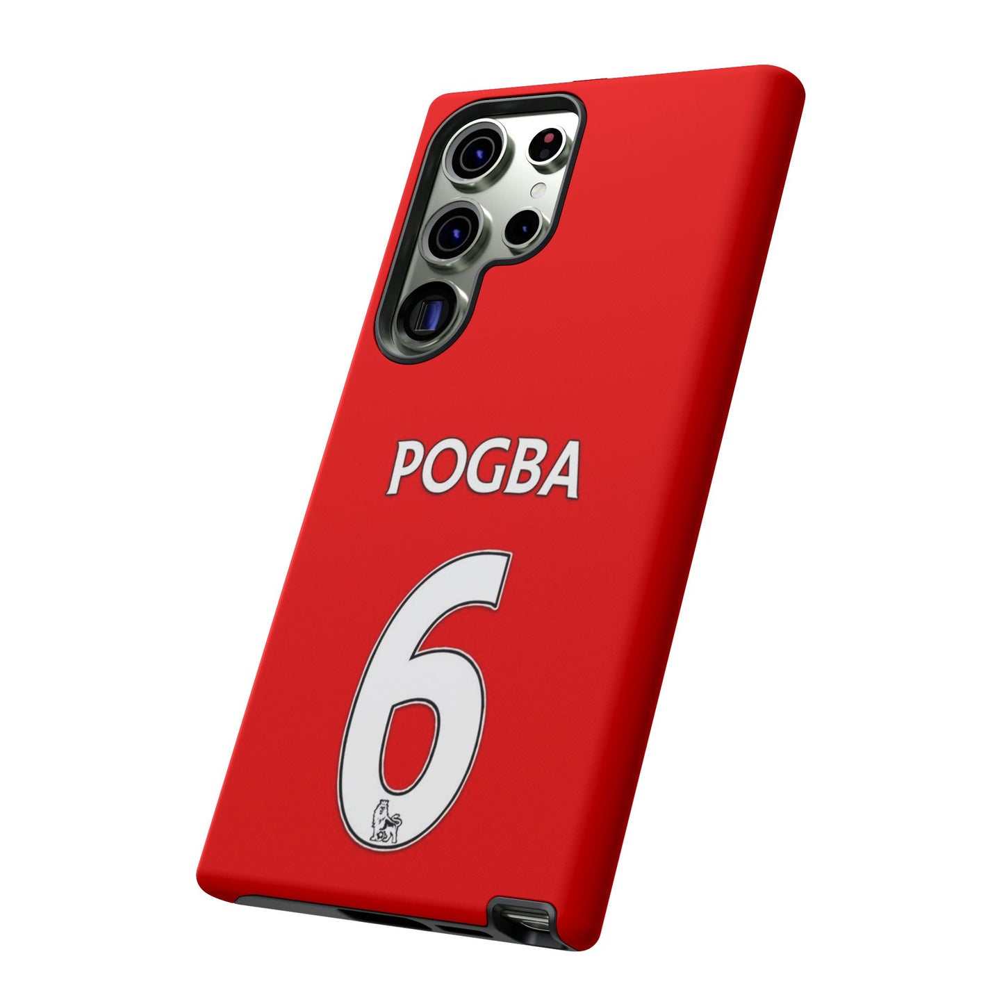 Paul Pogba Dynamic Shield – Rugged Protection with Streamlined Fit | Fits iPhone 8–16 Pro Max & Galaxy S10–S25 Ultra
