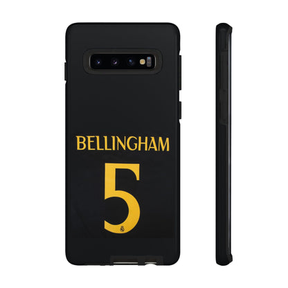 Jude Bellingham Future Star Armor – Dual-Layer Defense & Streamlined Fit | Compatible with iPhone 8 to 16 Pro Max & Samsung Galaxy S10 to S25 Ultra