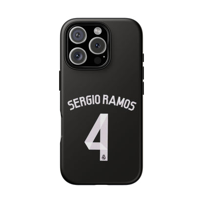 Sergio Ramos Defender Pro – Dual-Layer Shock Absorption & Slim Profile | Compatible with iPhone 8 to 16 Pro Max & Samsung Galaxy S10 to S25 Ultra