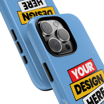 Custom Phone Case, Personalized Gift, Tough Phone Cover, Stylish Phone Protector, Unique Design Case