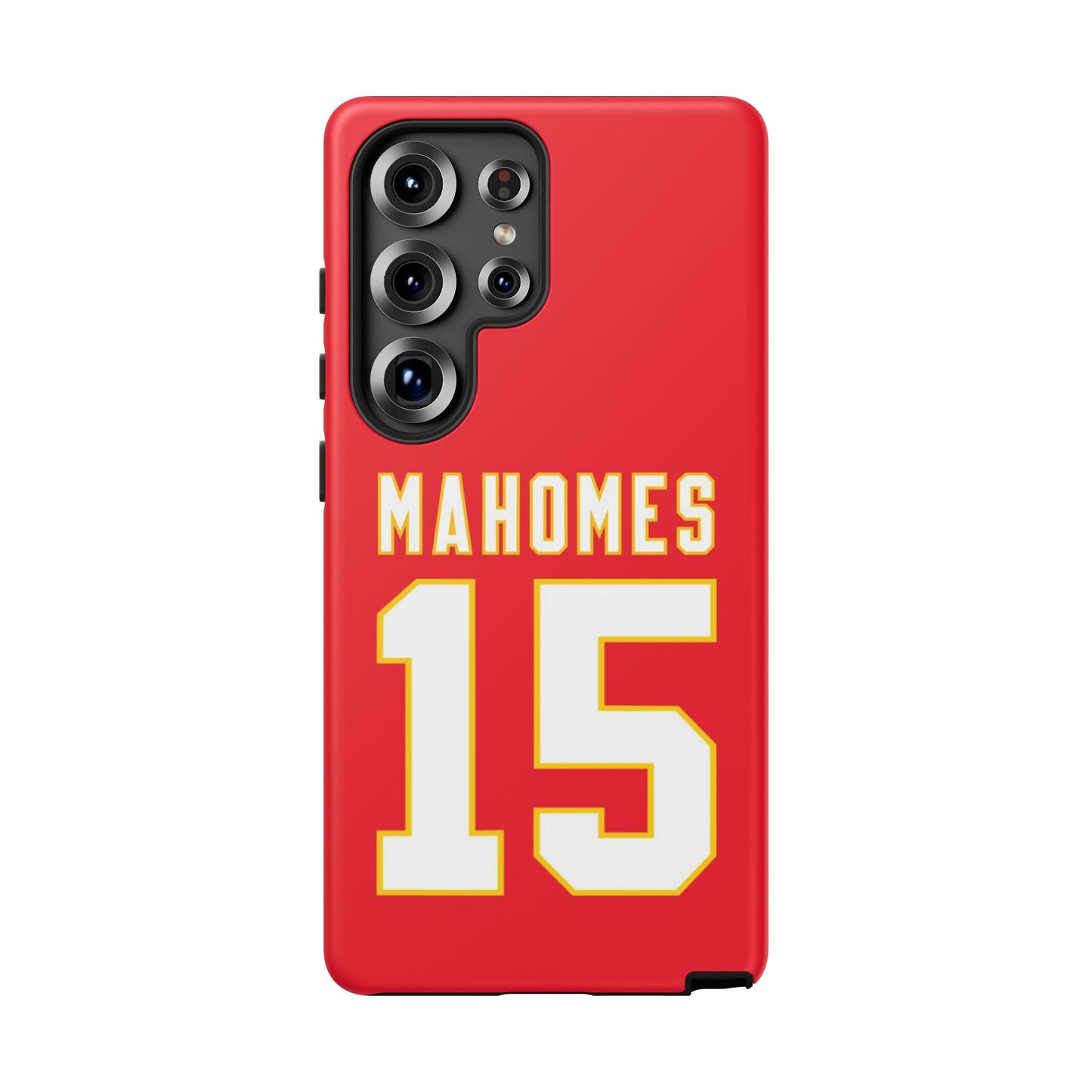 Patrick Mahomes Precision Armor – Dual-Layer Shock Resistance & Sleek Fit | Compatible with iPhone 8–16 Pro Max & Galaxy S10–S25 Ultra