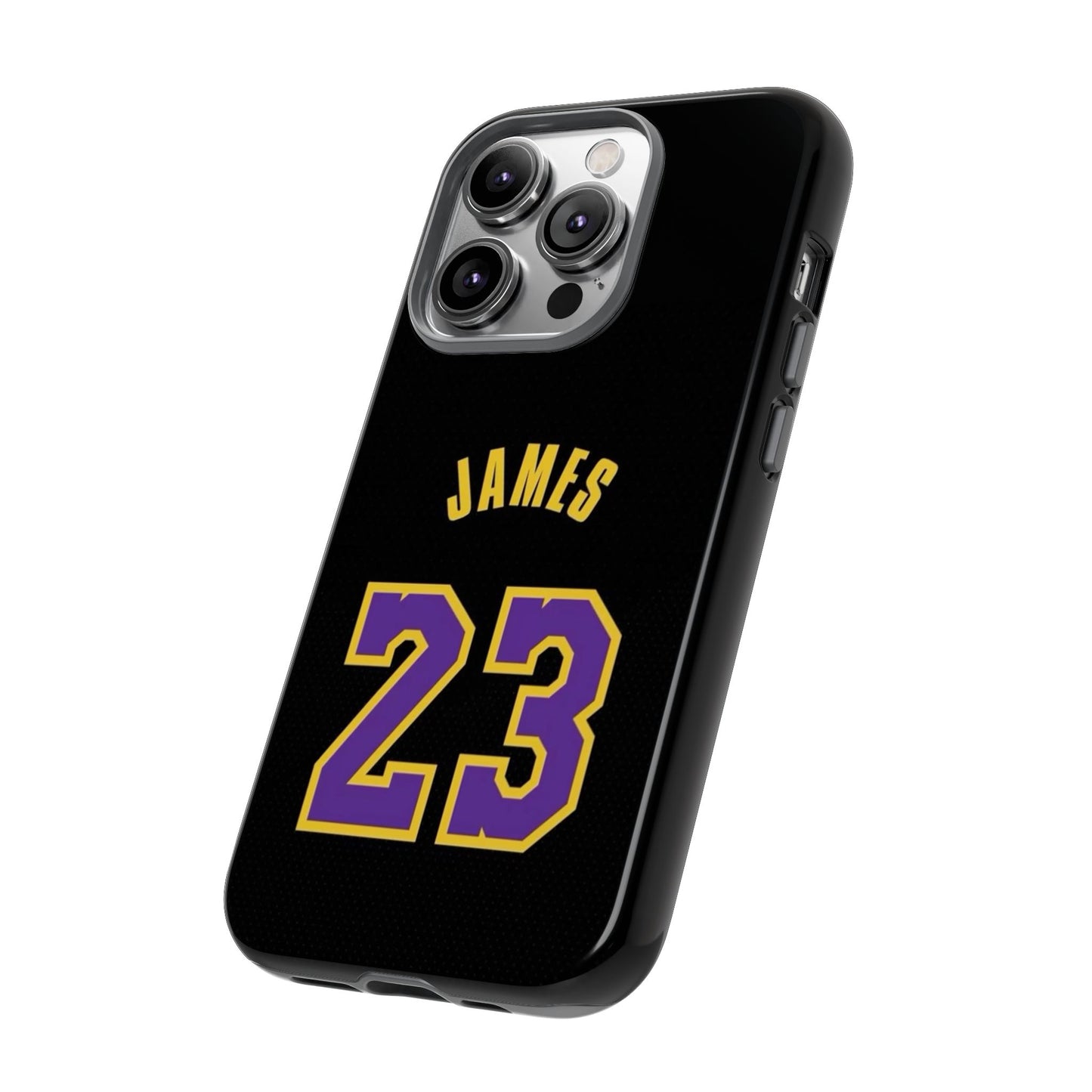LeBron James King’s Guard Edition – MaxProtect Hybrid Shell, Athletic Profile | iPhone 8–16 Pro Max & Samsung S10–S25 Ultra Compatible