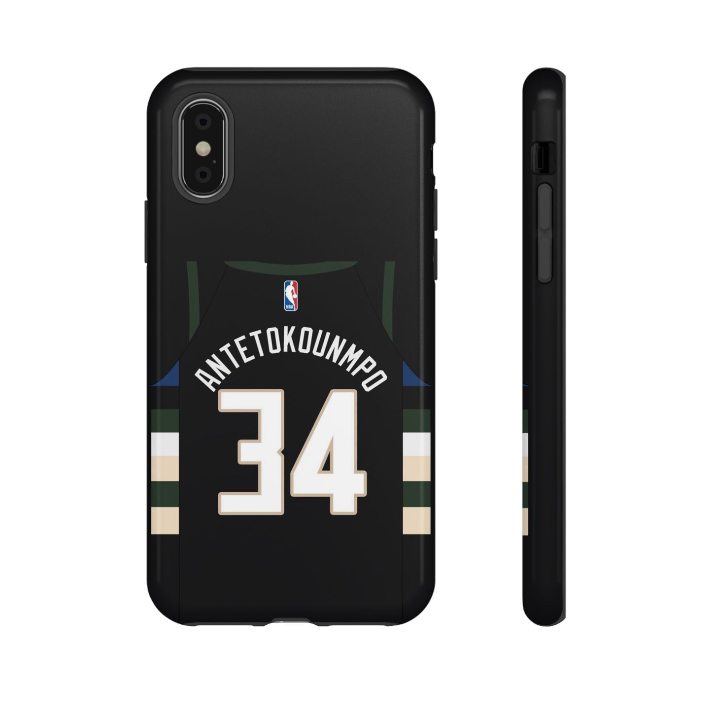 Giannis Antetokounmpo Force Drive Edition – Heavy-Duty ShockGuard Layers, Athletic Slim Fit | iPhone 8–16 Pro Max & Samsung S10–S25 Ultra Supported
