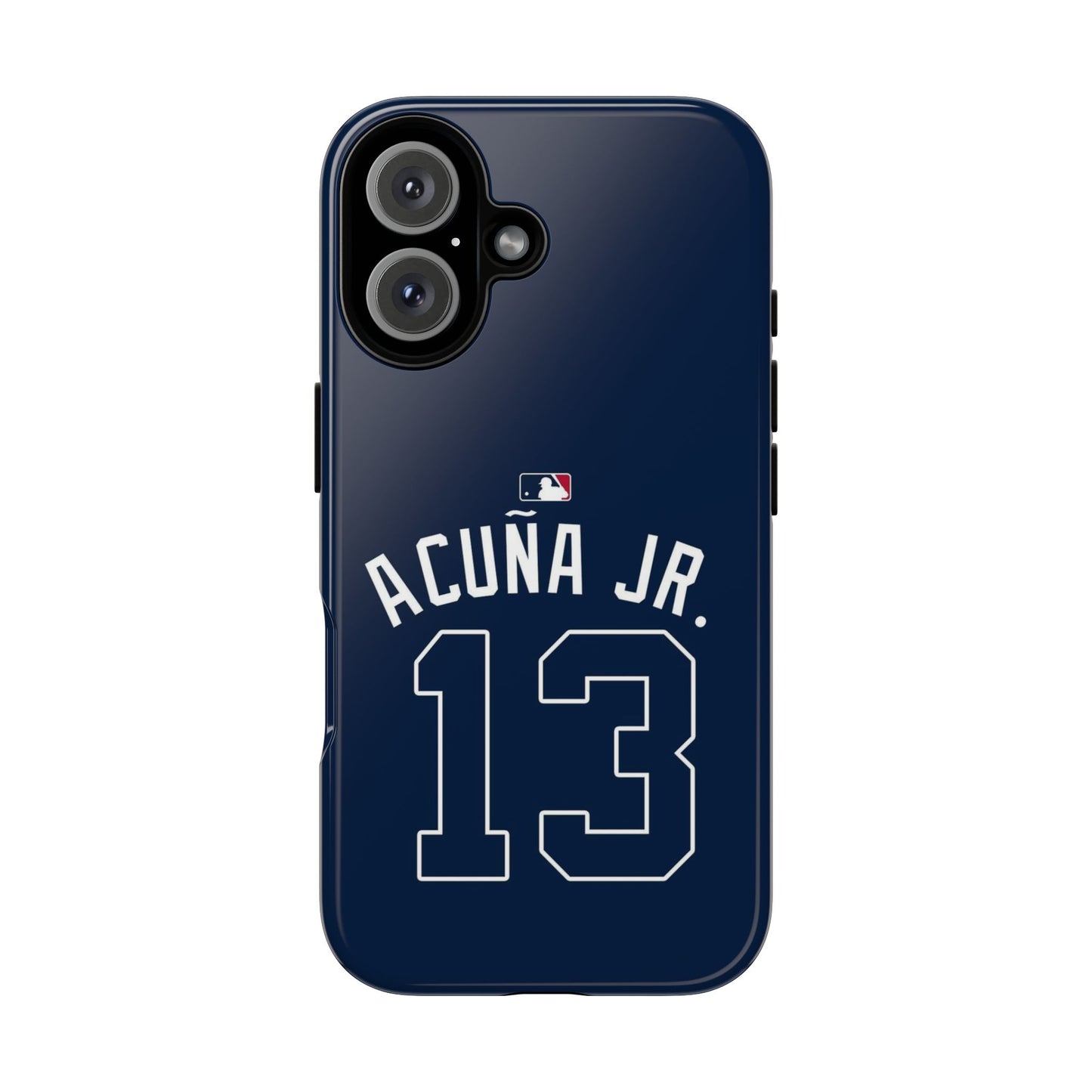 Ronald Acuña Jr. Power Play Phone Case – Bold Style, Braves Energy & MVP Swagger