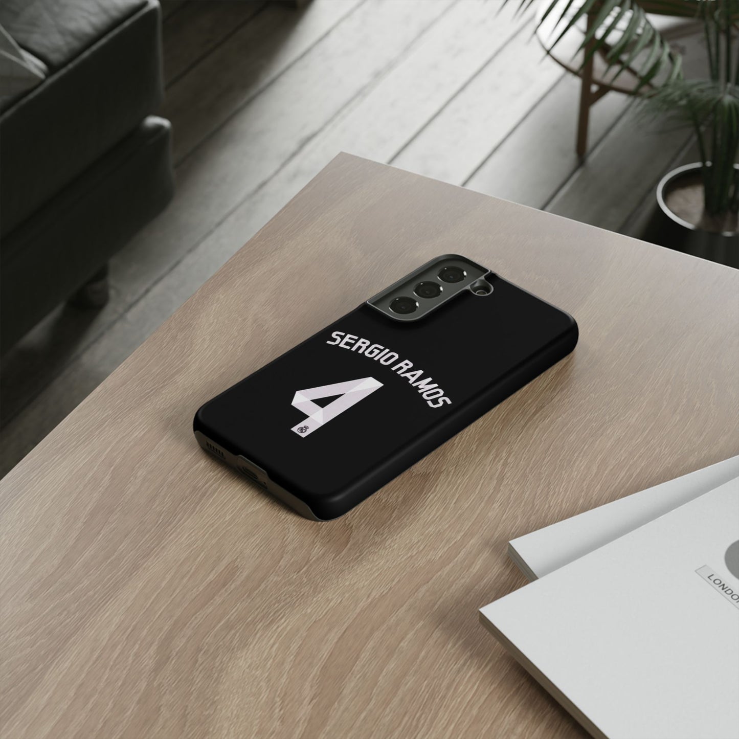 Sergio Ramos Defender Pro – Dual-Layer Shock Absorption & Slim Profile | Compatible with iPhone 8 to 16 Pro Max & Samsung Galaxy S10 to S25 Ultra