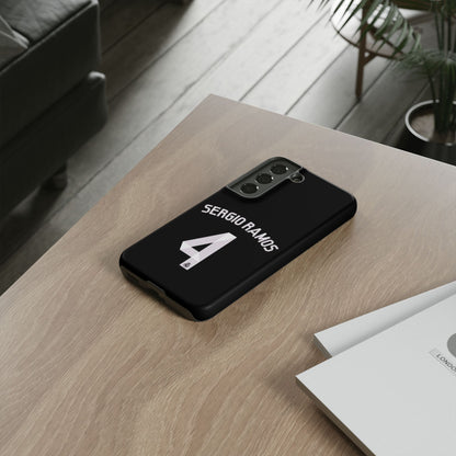 Sergio Ramos Defender Pro – Dual-Layer Shock Absorption & Slim Profile | Compatible with iPhone 8 to 16 Pro Max & Samsung Galaxy S10 to S25 Ultra