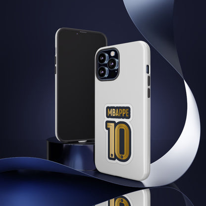 Kylian Mbappé SpeedShield – Rugged Protection & Slim Profile | Fits iPhone 8–16 Pro Max & Galaxy S10–S25 Ultra