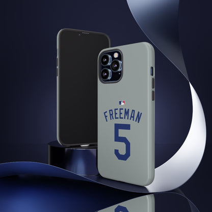 Freddie Freeman PowerLine Edition – Reinforced Drop Protection & Ultra-Slim Design | Fits iPhone 8–16 Pro Max & Galaxy S10–S25 Ultra