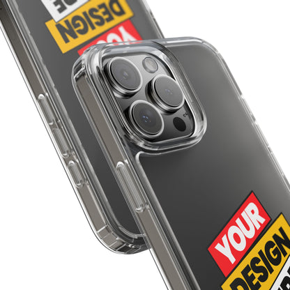 Custom Clear Transparent Cases for Phones - Personalized Protection, Ideal for Gifts, Birthdays, Holidays, Trendy Phone Accessories