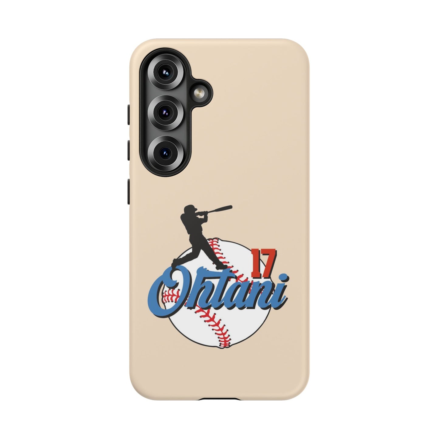 Shohei Ohtani GameChanger Shell – Dual-Layer Defense & Slim Grip | Compatible with iPhone 8 to 16 Pro Max & Samsung Galaxy S10 to S25 Ultra