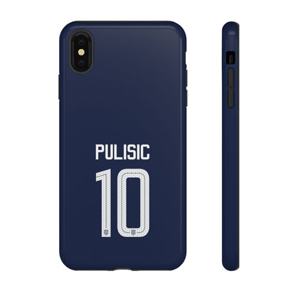 Christian Pulisic Precision Armor – Dual-Layer Durability & Sleek Fit | Compatible with iPhone 8 to 16 Pro Max & Samsung Galaxy S10 to S25 Ultra