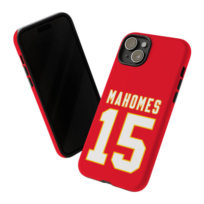Patrick Mahomes Precision Armor – Dual-Layer Shock Resistance & Sleek Fit | Compatible with iPhone 8–16 Pro Max & Galaxy S10–S25 Ultra
