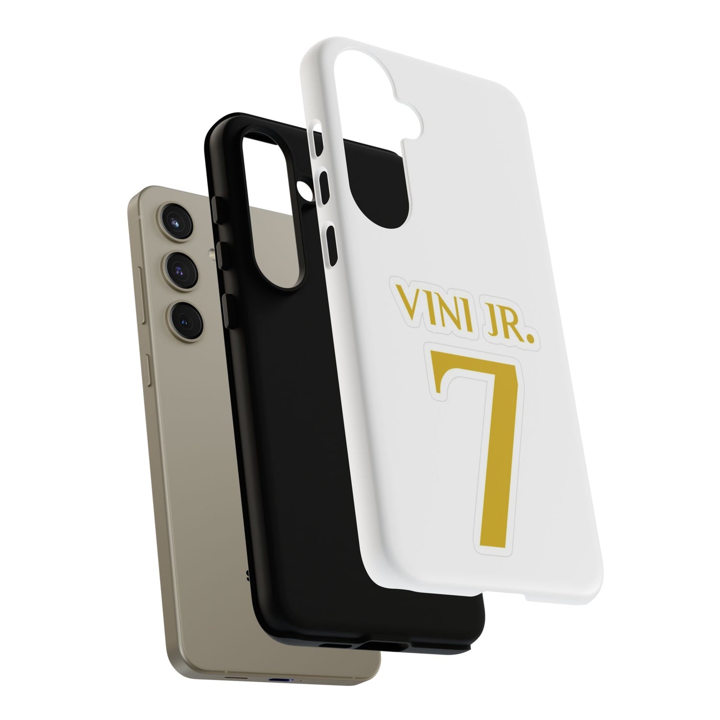 Vinícius Jr. SpeedGuard Edition – Impact-Resistant Design & Sleek Fit | Fits iPhone 8–16 Pro Max & Galaxy S10–S25 Ultra