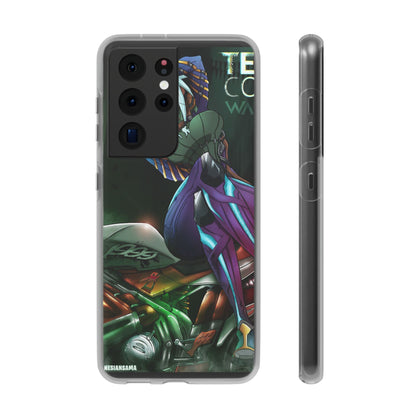 Anime-Inspired Phone Case - Flexi Cases, Custom Phone Cover, Gift for Her, Birthday Present, Unique Cell Phone Accessories