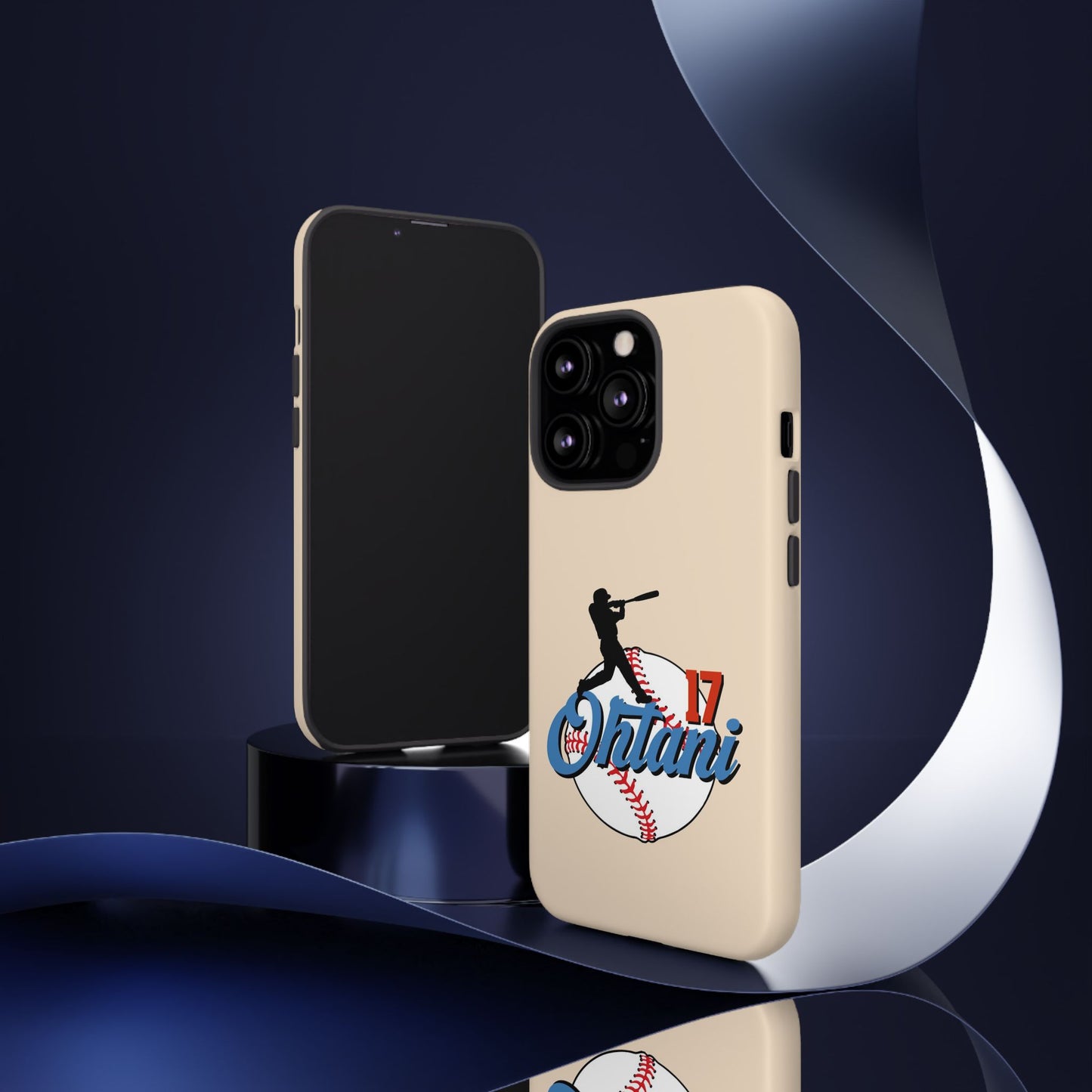 Shohei Ohtani GameChanger Shell – Dual-Layer Defense & Slim Grip | Compatible with iPhone 8 to 16 Pro Max & Samsung Galaxy S10 to S25 Ultra